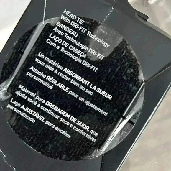 Nike Blue Head Tie - Picture 5 of 6